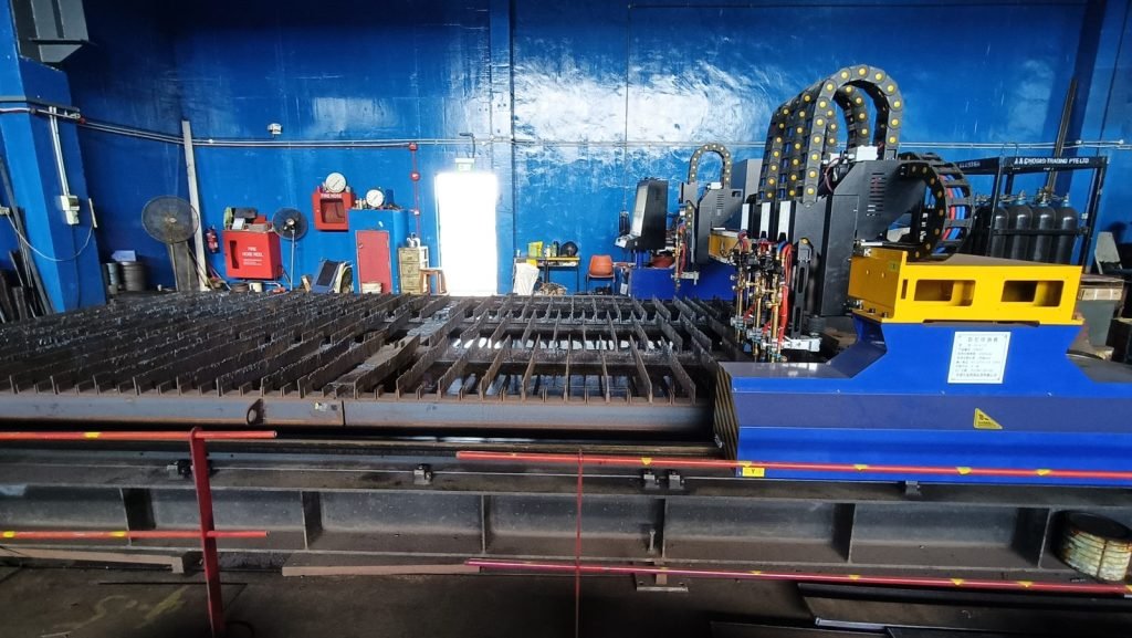 About Processing Floor — Kah Teck Hardware Trading