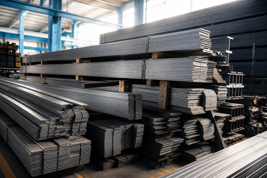 Flat Bars stocked at Kah Teck Singapore