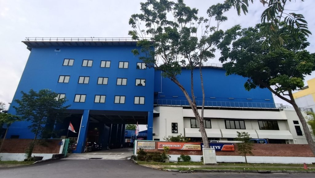 G 01 — Kah Teck Hardware Trading