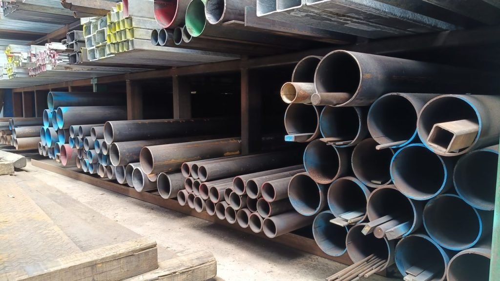 Pipes stocked at Kah Teck Singapore